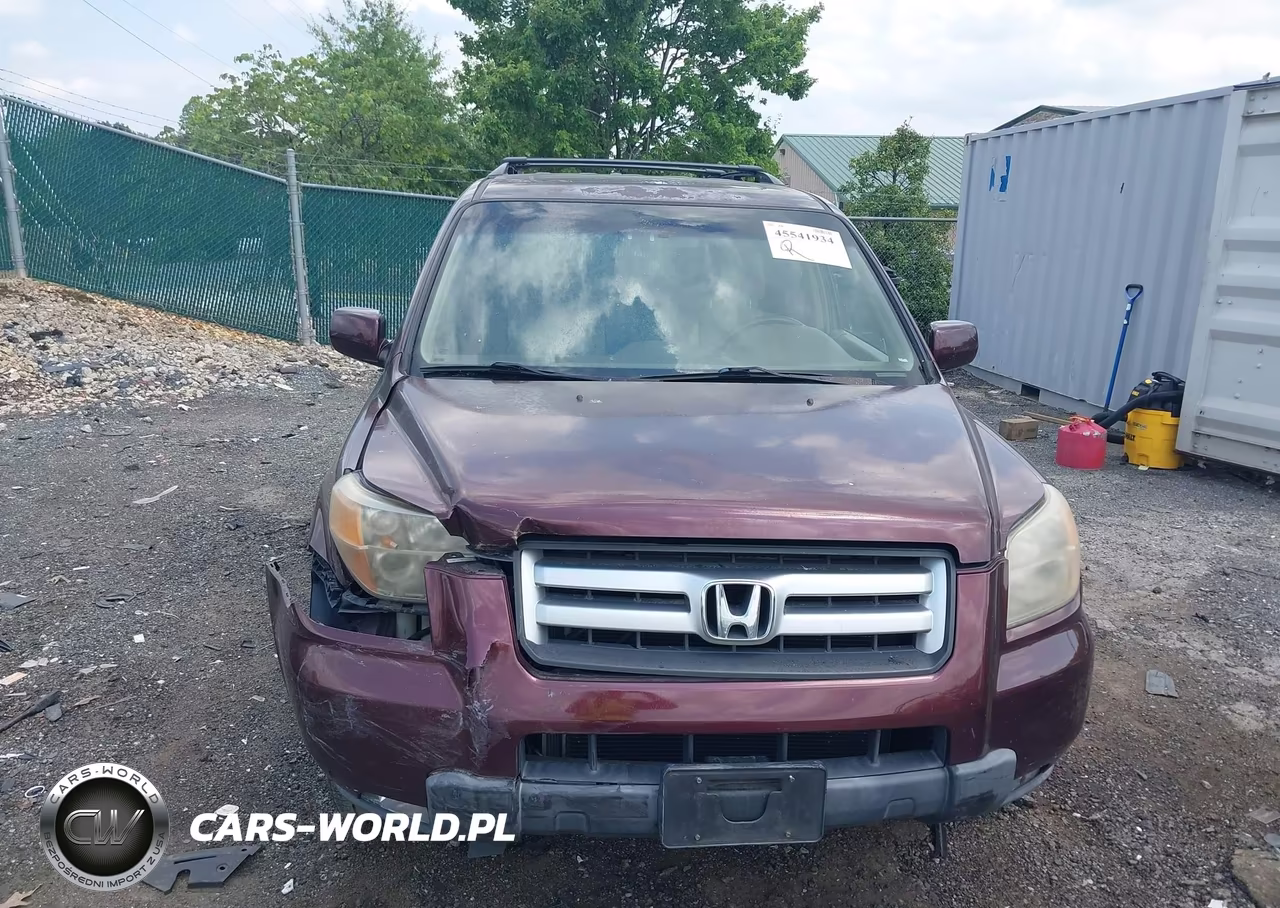2008 Honda Pilot Ex-L VIN:5FNYF18798B024335 - 12