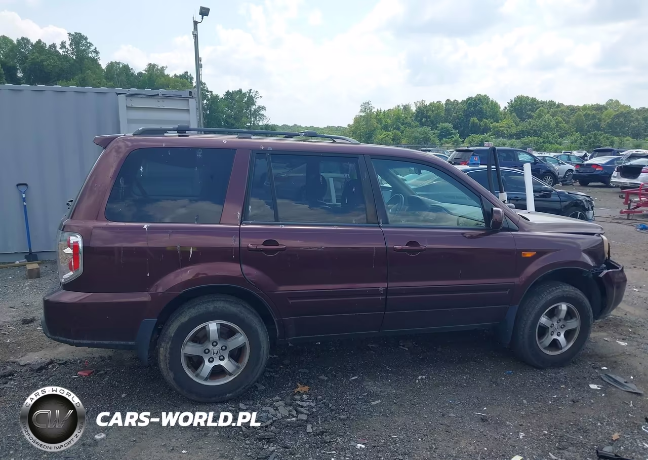 2008 Honda Pilot Ex-L VIN:5FNYF18798B024335 - 13