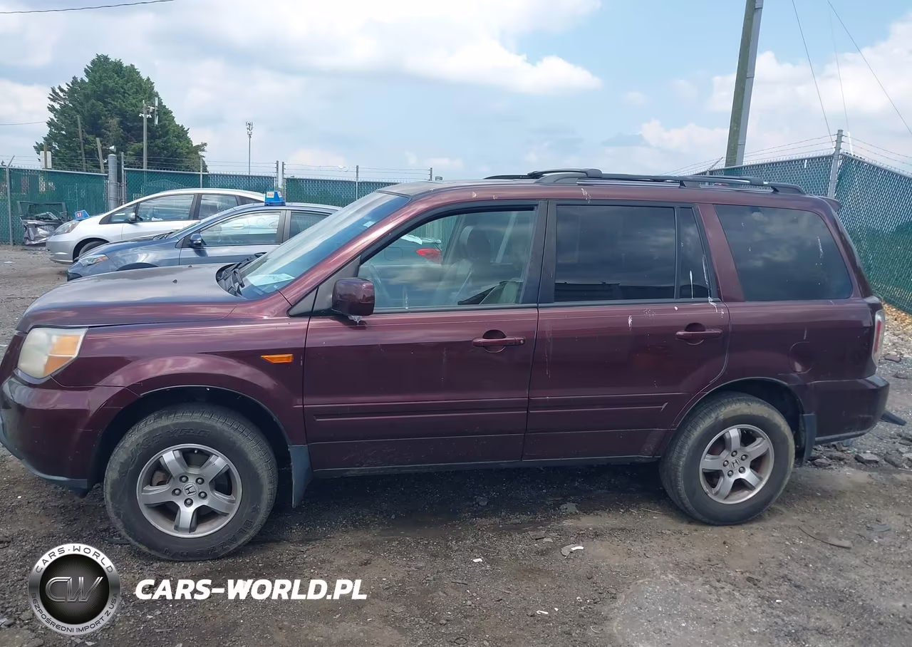 2008 Honda Pilot Ex-L VIN:5FNYF18798B024335 - 14