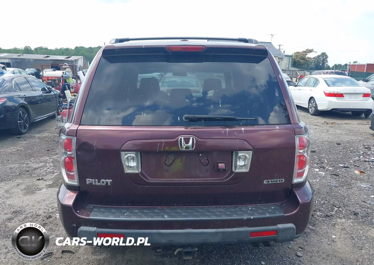 2008 Honda Pilot Ex-L VIN:5FNYF18798B024335 - 16