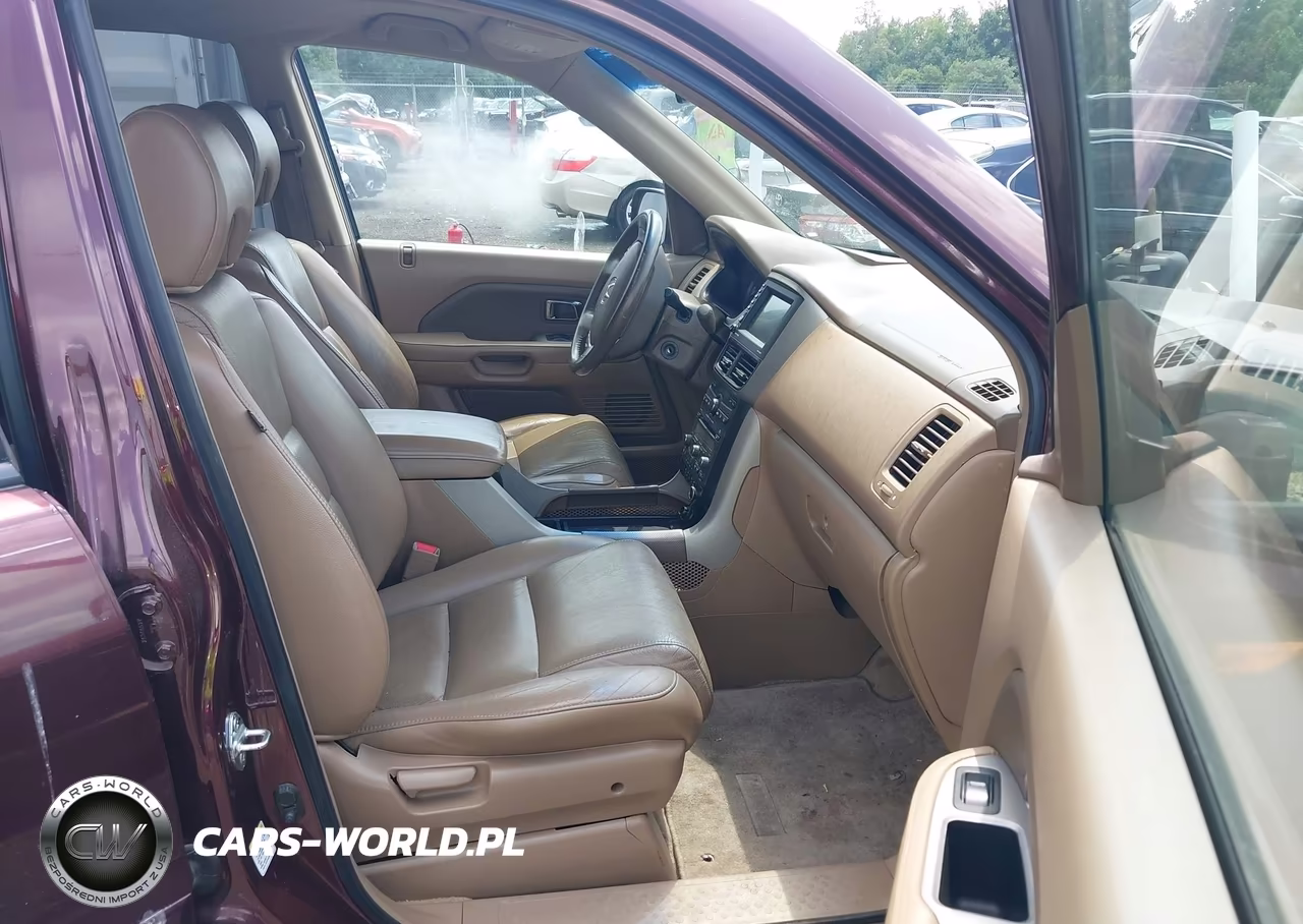 2008 Honda Pilot Ex-L VIN:5FNYF18798B024335 - 5