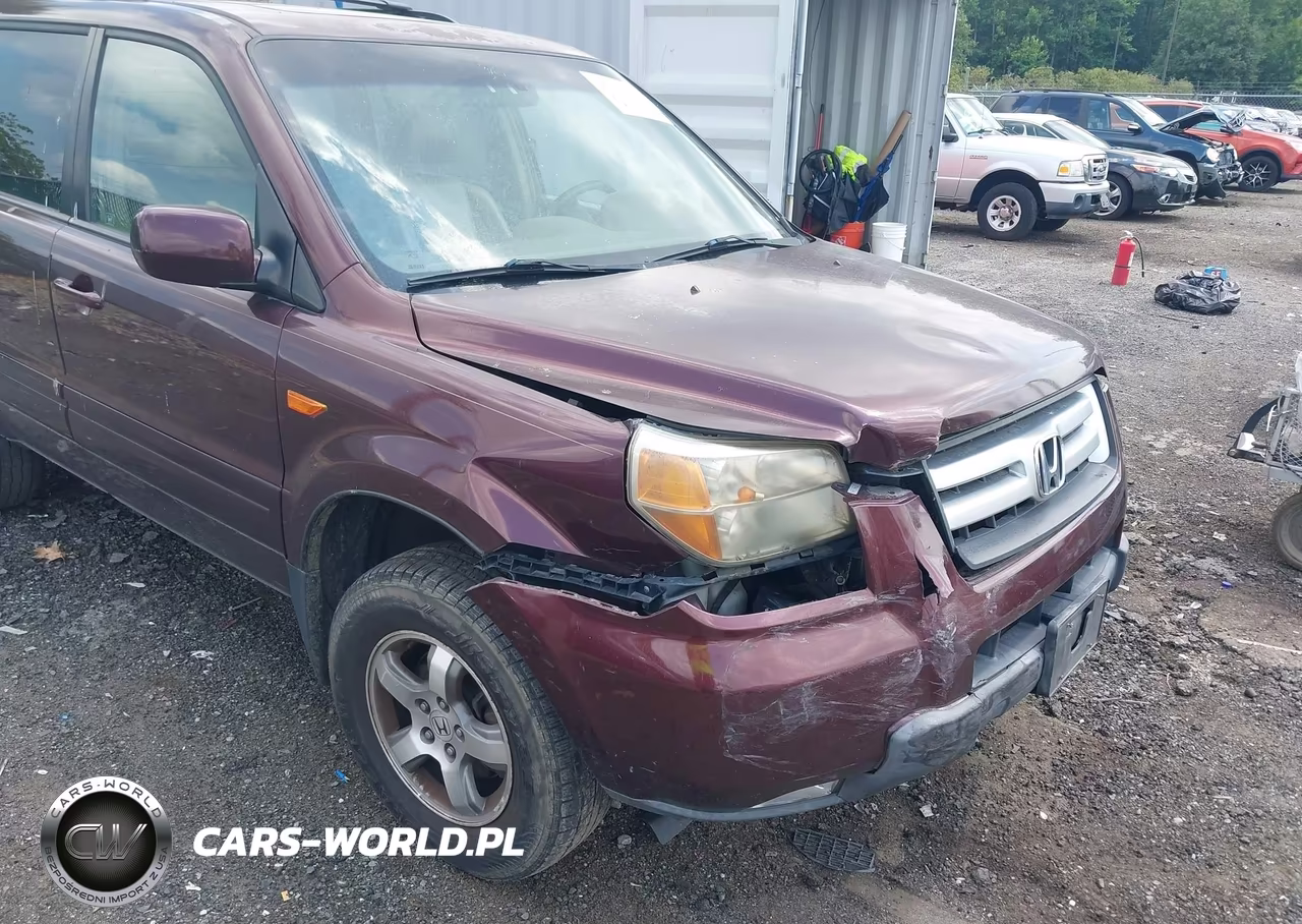 2008 Honda Pilot Ex-L VIN:5FNYF18798B024335 - 6