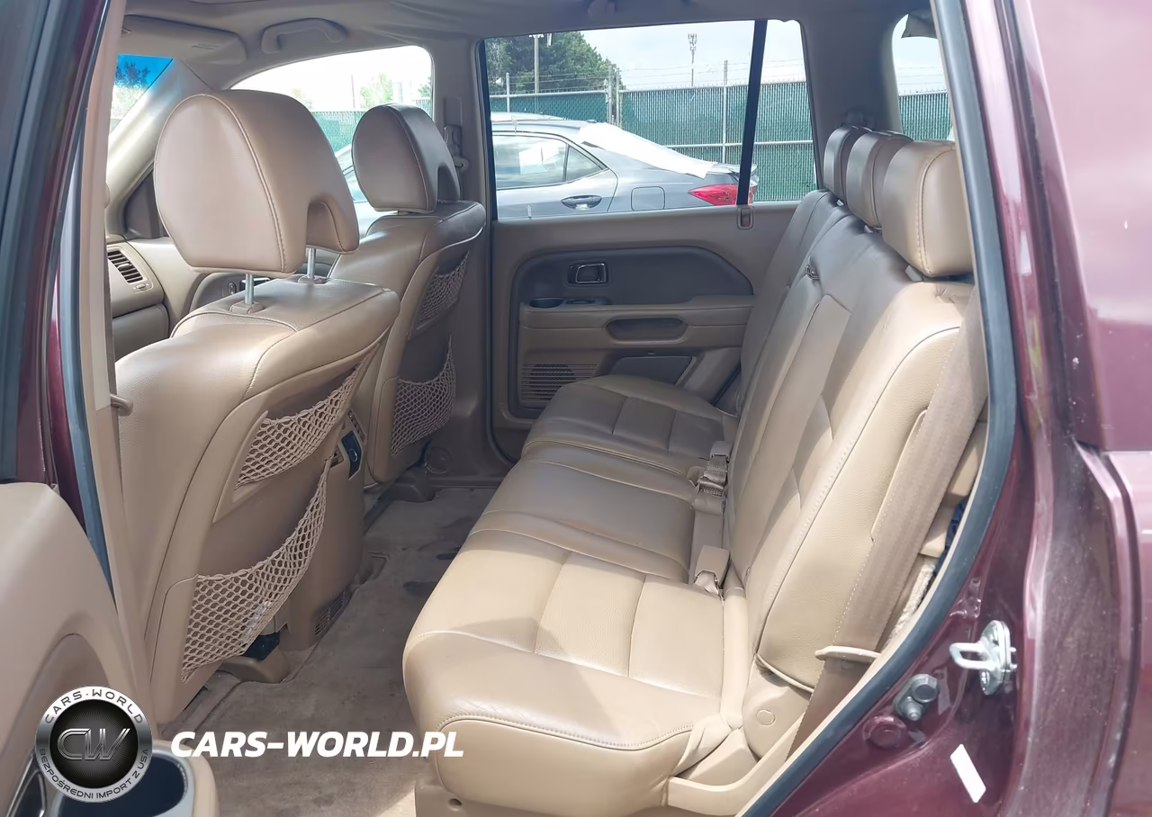 2008 Honda Pilot Ex-L VIN:5FNYF18798B024335 - 8