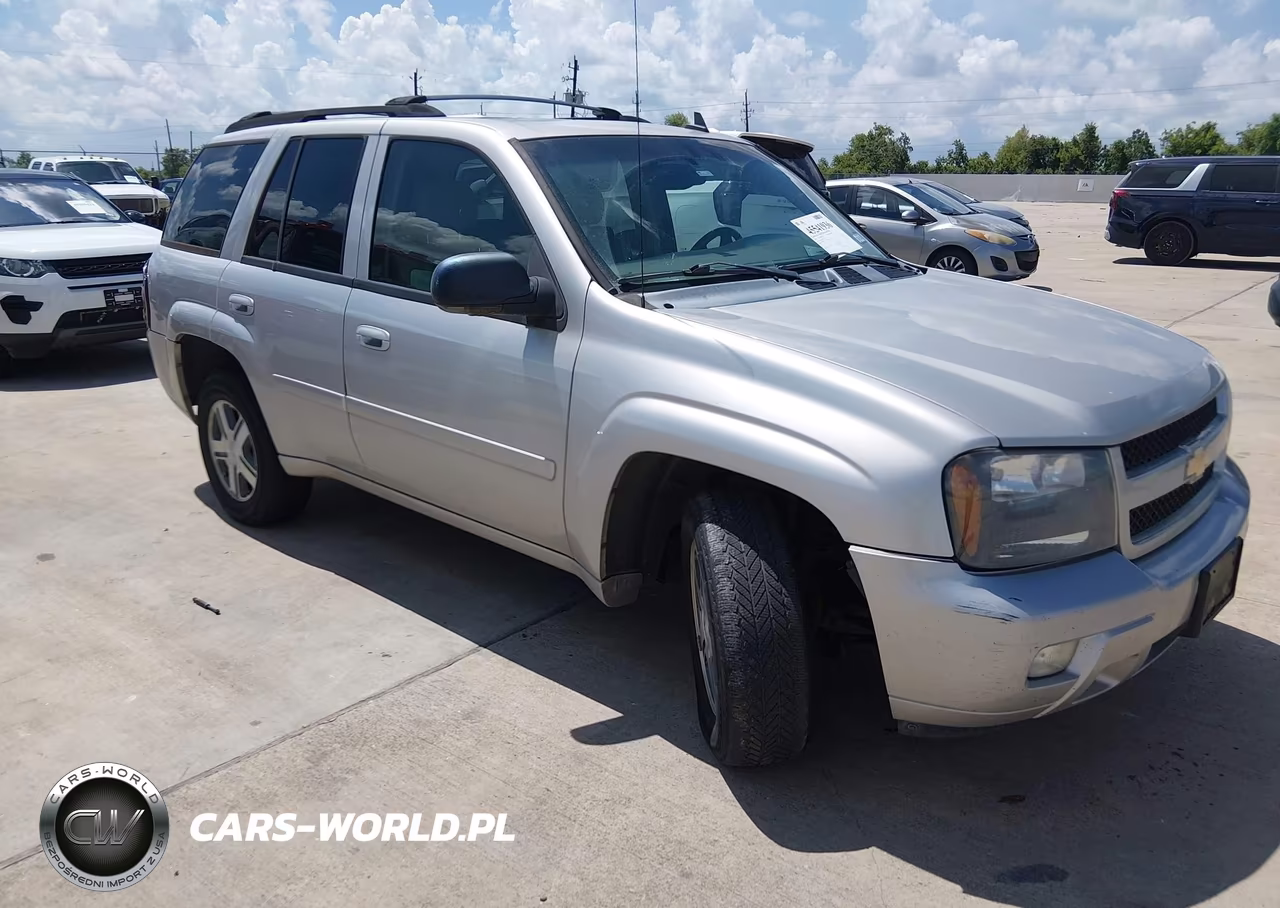 2006 Chevrolet Trailblazer Lt – zdjęcie 1 z 11