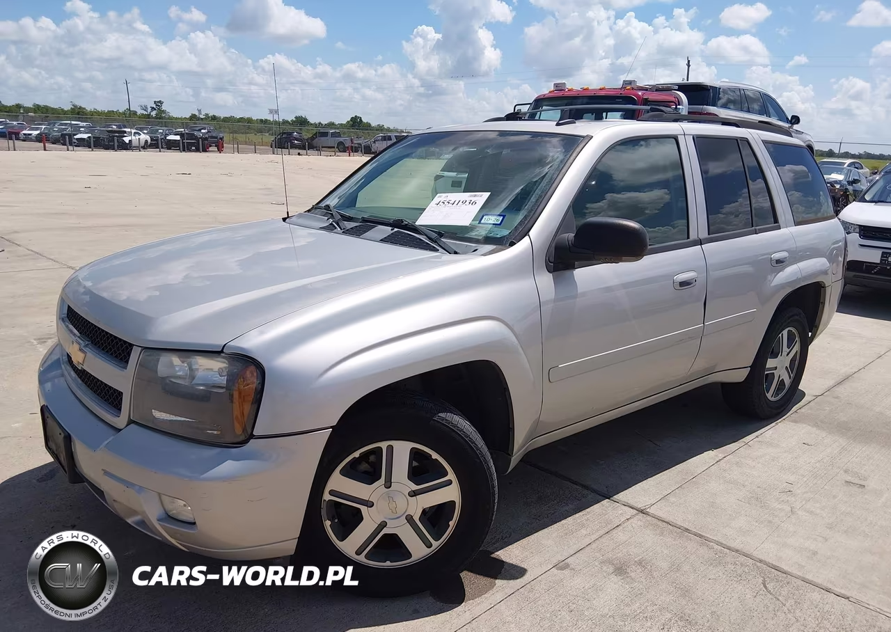 2006 Chevrolet Trailblazer Lt VIN:1GNDS13S062167753 - 2