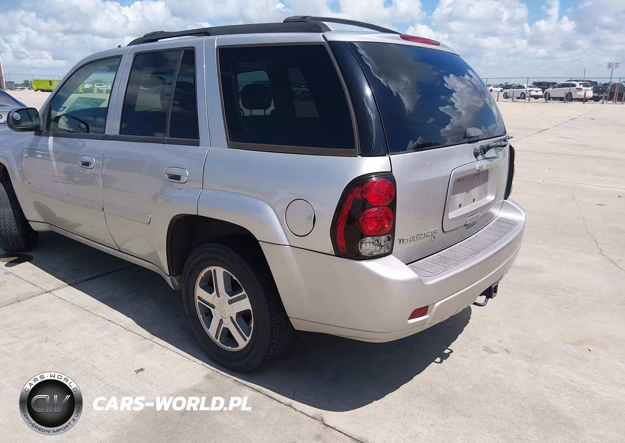 2006 Chevrolet Trailblazer Lt VIN:1GNDS13S062167753 - 3