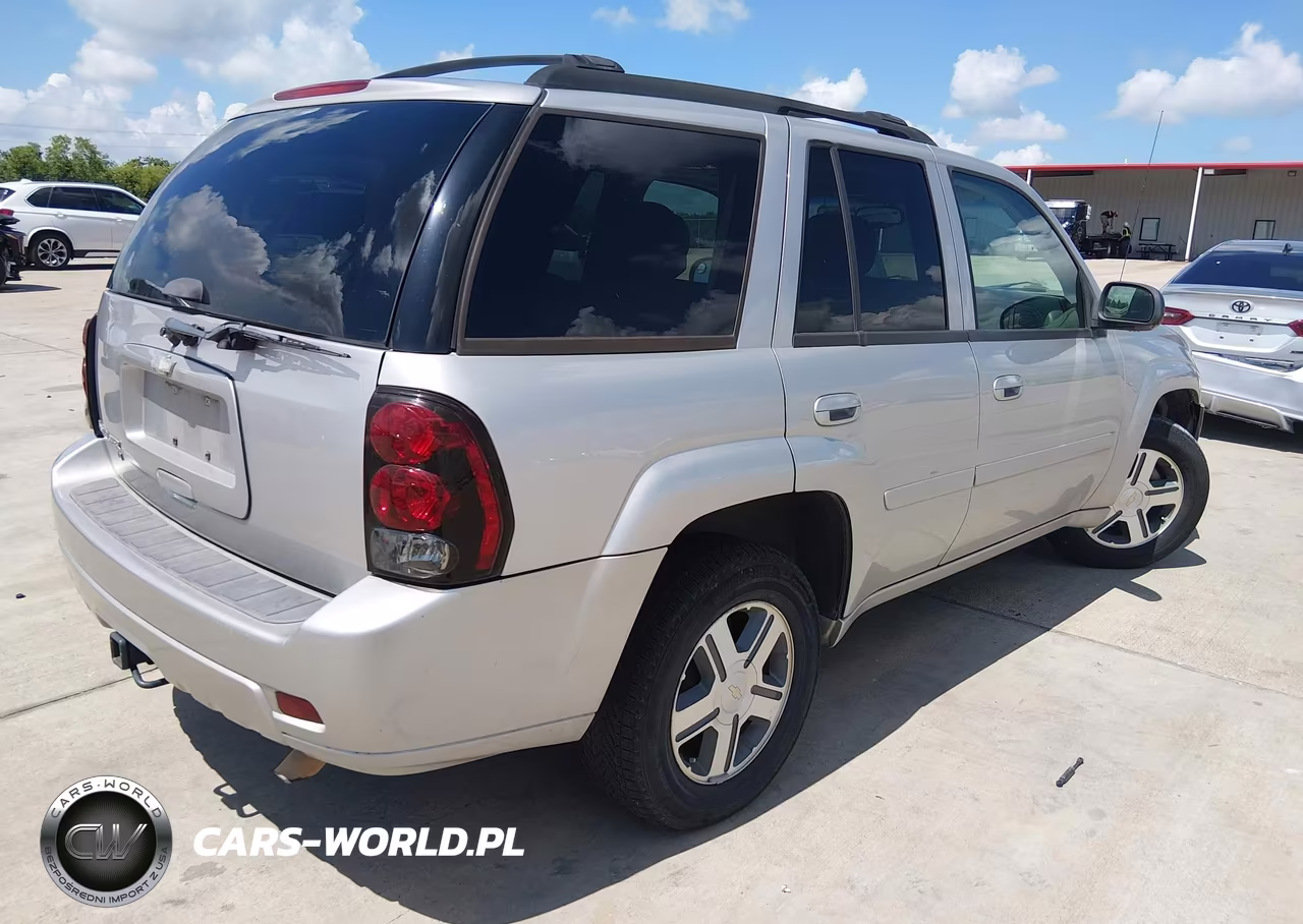 2006 Chevrolet Trailblazer Lt VIN:1GNDS13S062167753 - 4