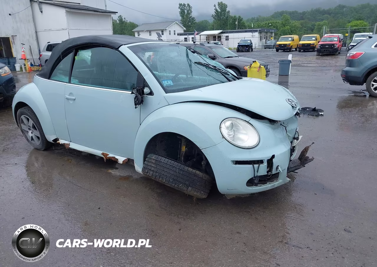 2006 Volkswagen New Beetle 2.5