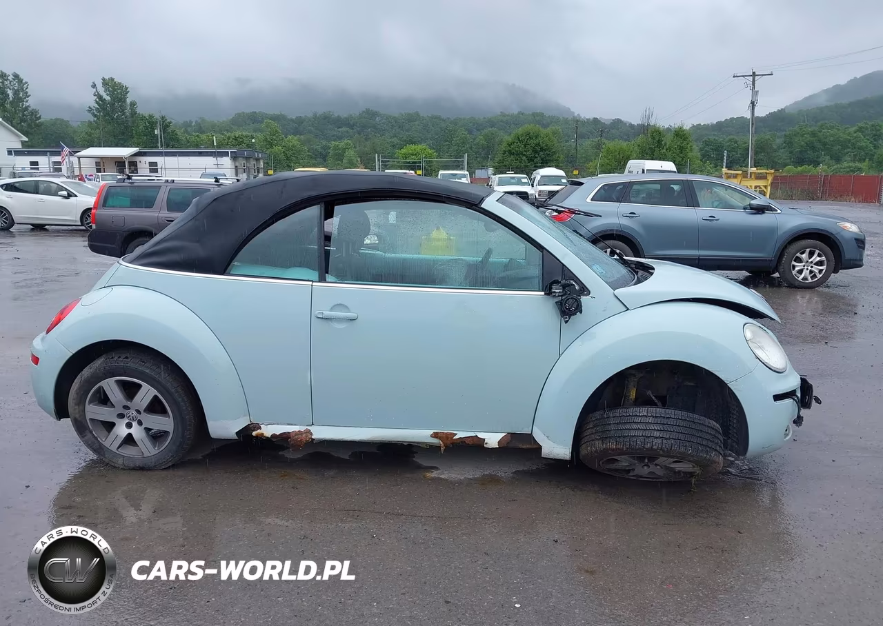 2006 Volkswagen New Beetle 2.5 VIN:3VWRG31Y16M331133 - 13