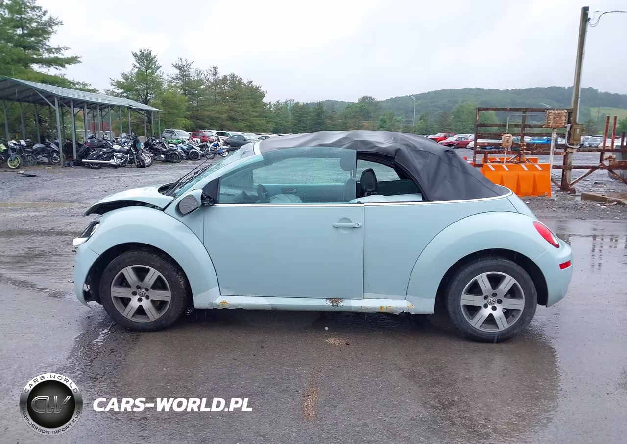 2006 Volkswagen New Beetle 2.5 VIN:3VWRG31Y16M331133 - 14