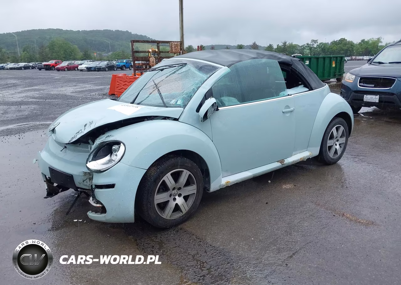 2006 Volkswagen New Beetle 2.5 VIN:3VWRG31Y16M331133 - 2