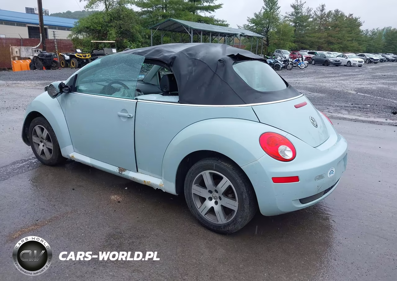 2006 Volkswagen New Beetle 2.5 VIN:3VWRG31Y16M331133 - 3