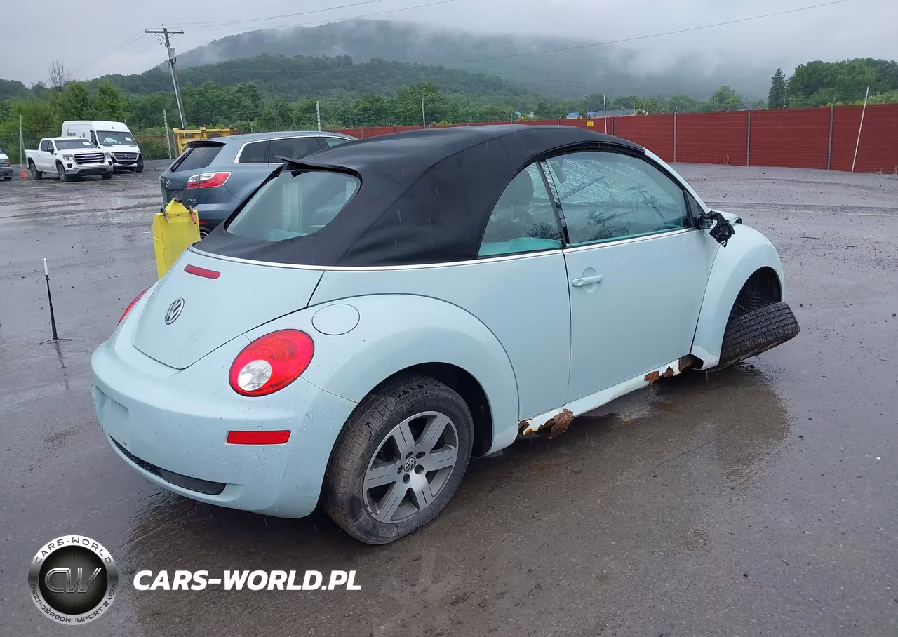 2006 Volkswagen New Beetle 2.5 VIN:3VWRG31Y16M331133 - 4