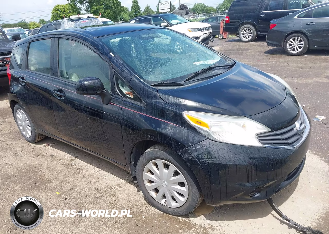 2014 Nissan Versa Note Sv – zdjęcie 1 z 11