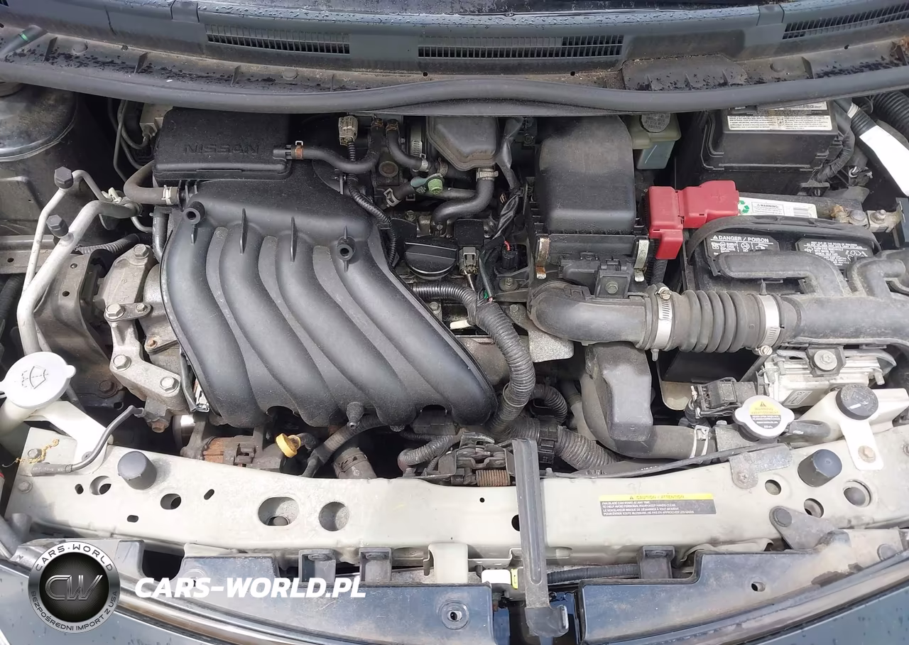 2014 Nissan Versa Note Sv VIN:3N1CE2CP1EL354576 - 10
