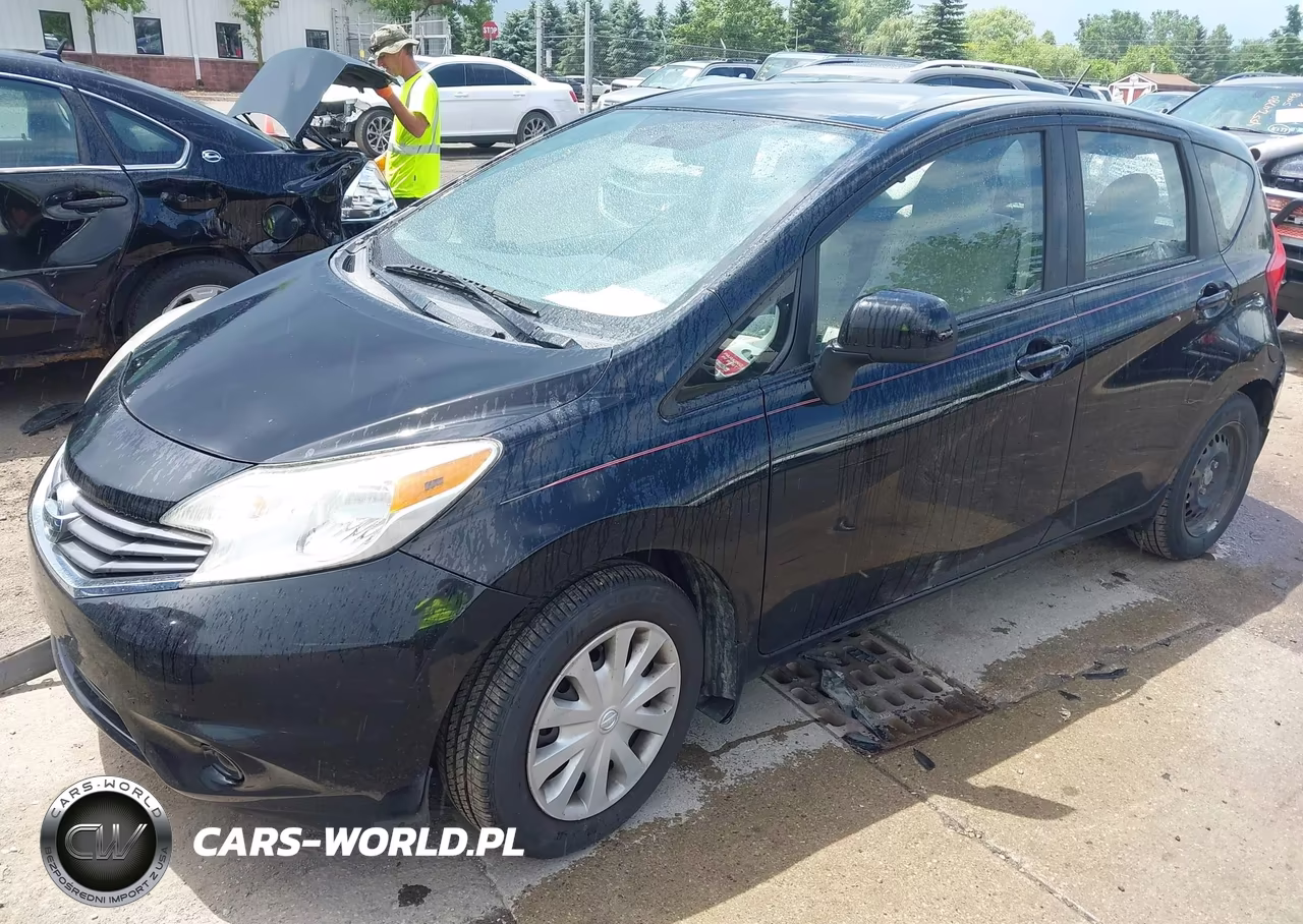 2014 Nissan Versa Note Sv VIN:3N1CE2CP1EL354576 - 2