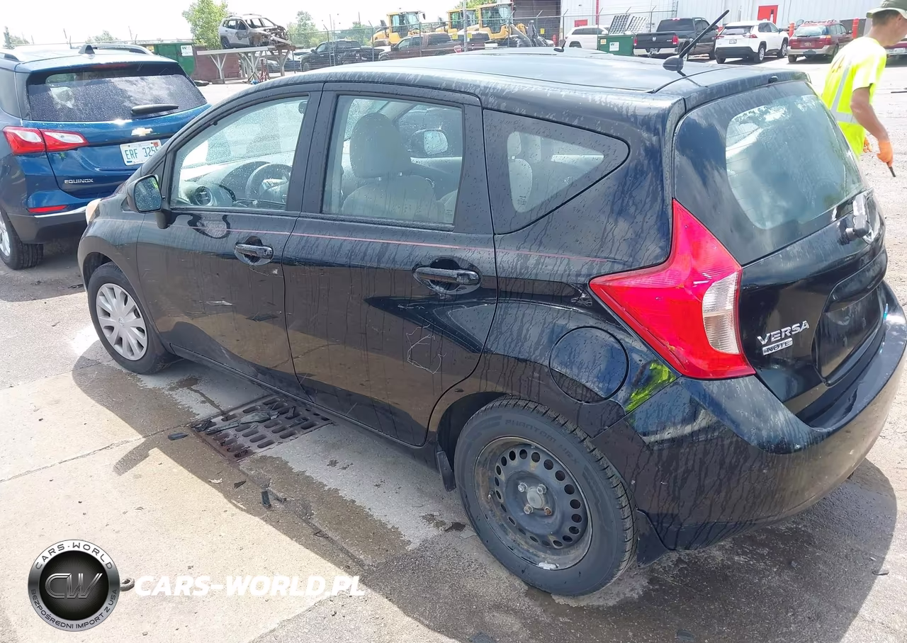 2014 Nissan Versa Note Sv VIN:3N1CE2CP1EL354576 - 3
