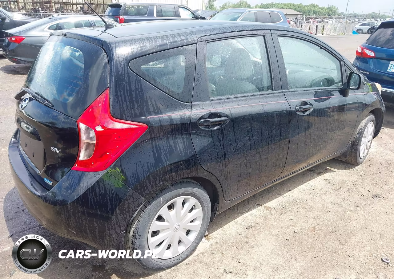 2014 Nissan Versa Note Sv VIN:3N1CE2CP1EL354576 - 4