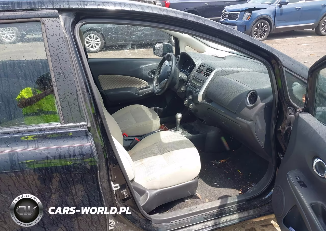 2014 Nissan Versa Note Sv VIN:3N1CE2CP1EL354576 - 5