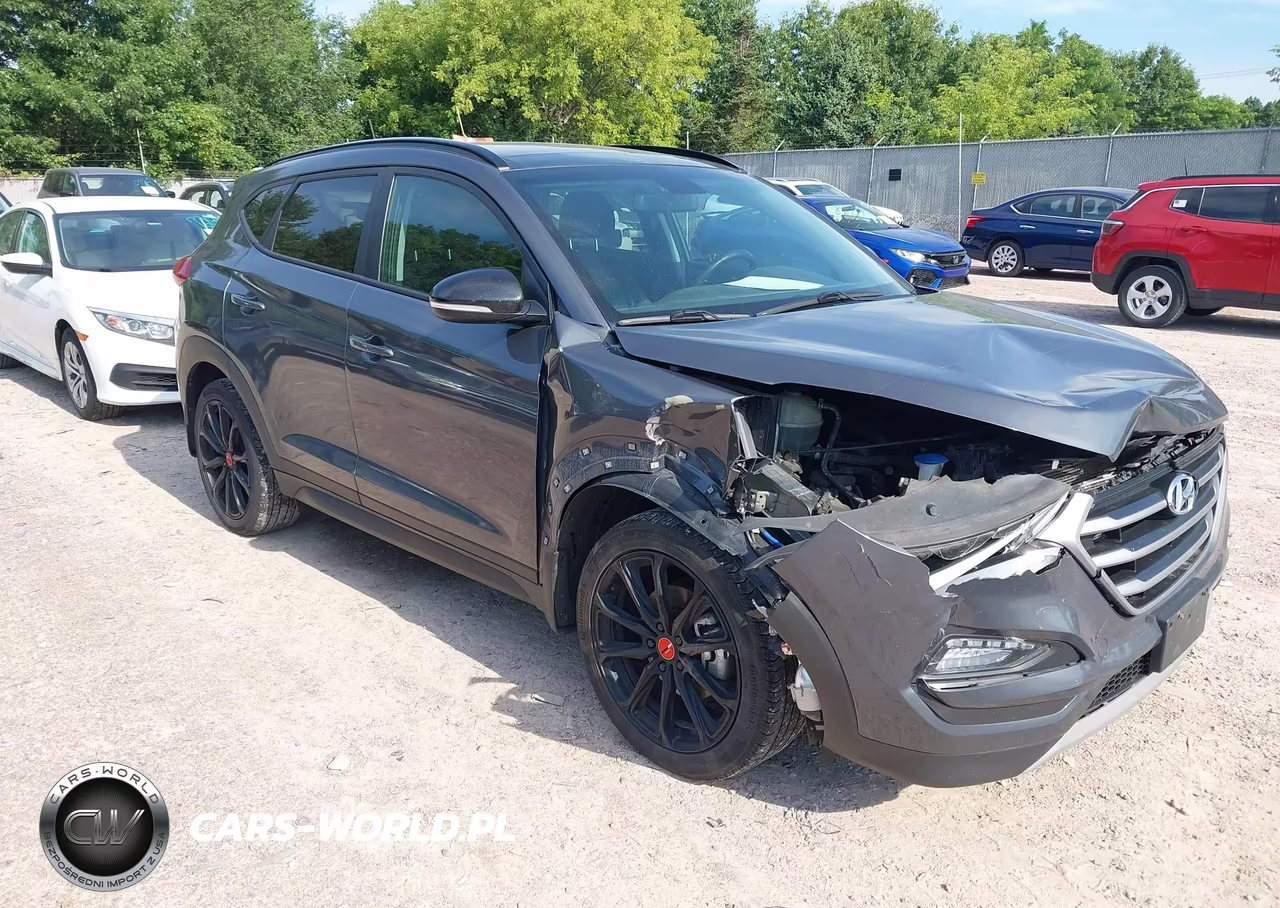 2017 Hyundai Tucson Night – zdjęcie 1 z 21