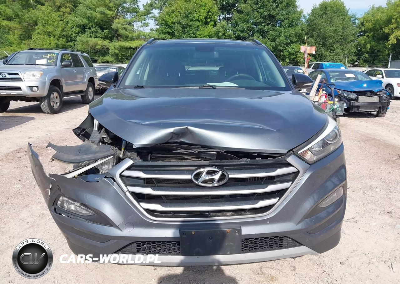 2017 Hyundai Tucson Night VIN:KM8J3CA23HU494433 - 12