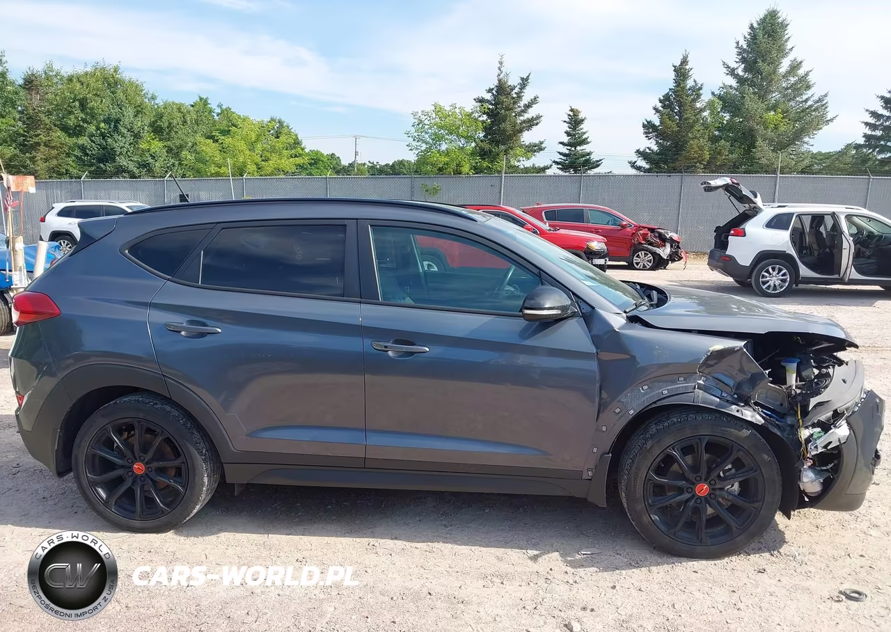 2017 Hyundai Tucson Night VIN:KM8J3CA23HU494433 - 13