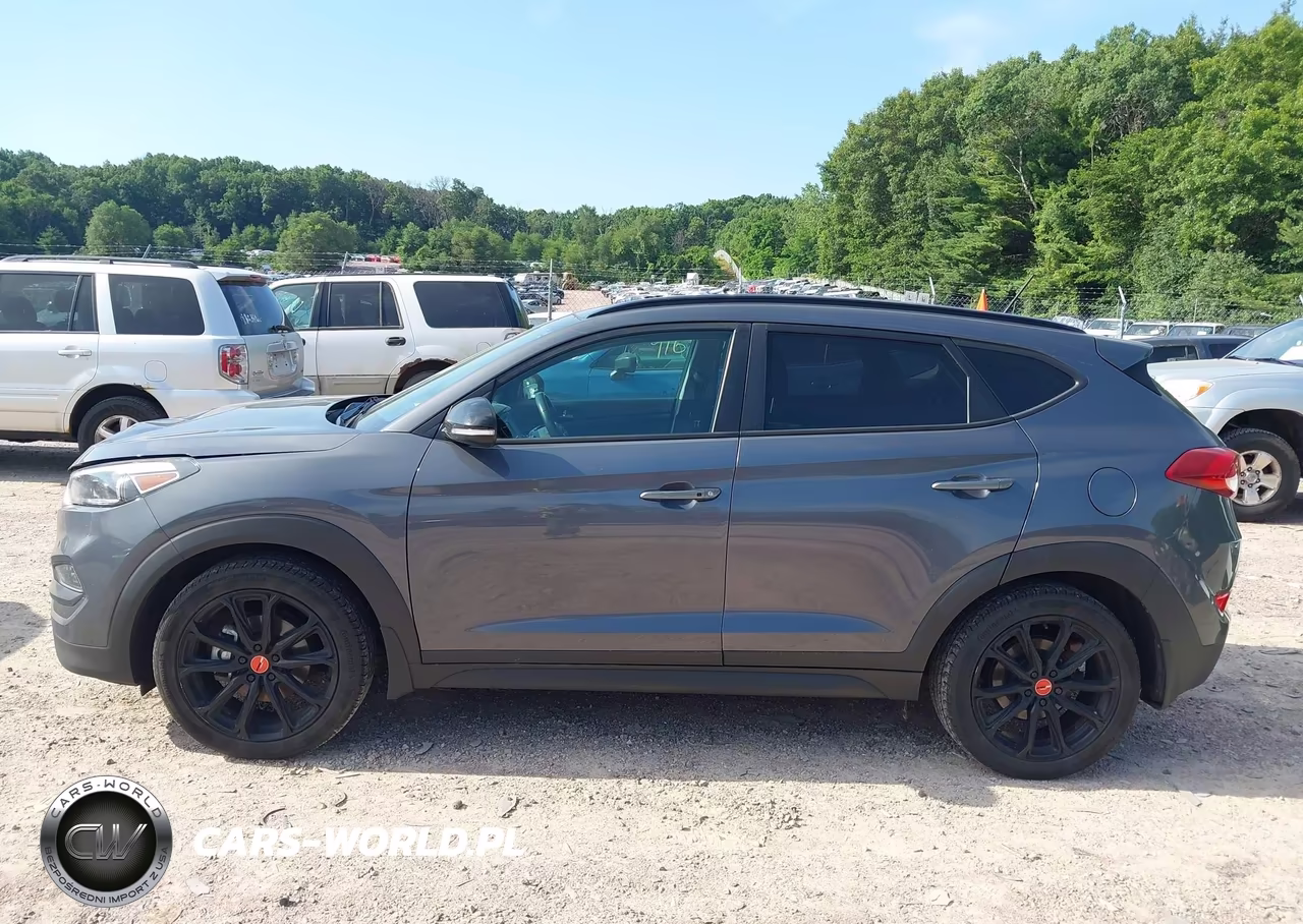 2017 Hyundai Tucson Night VIN:KM8J3CA23HU494433 - 14