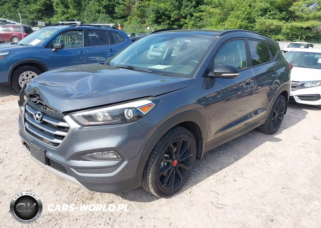 2017 Hyundai Tucson Night VIN:KM8J3CA23HU494433 - 2