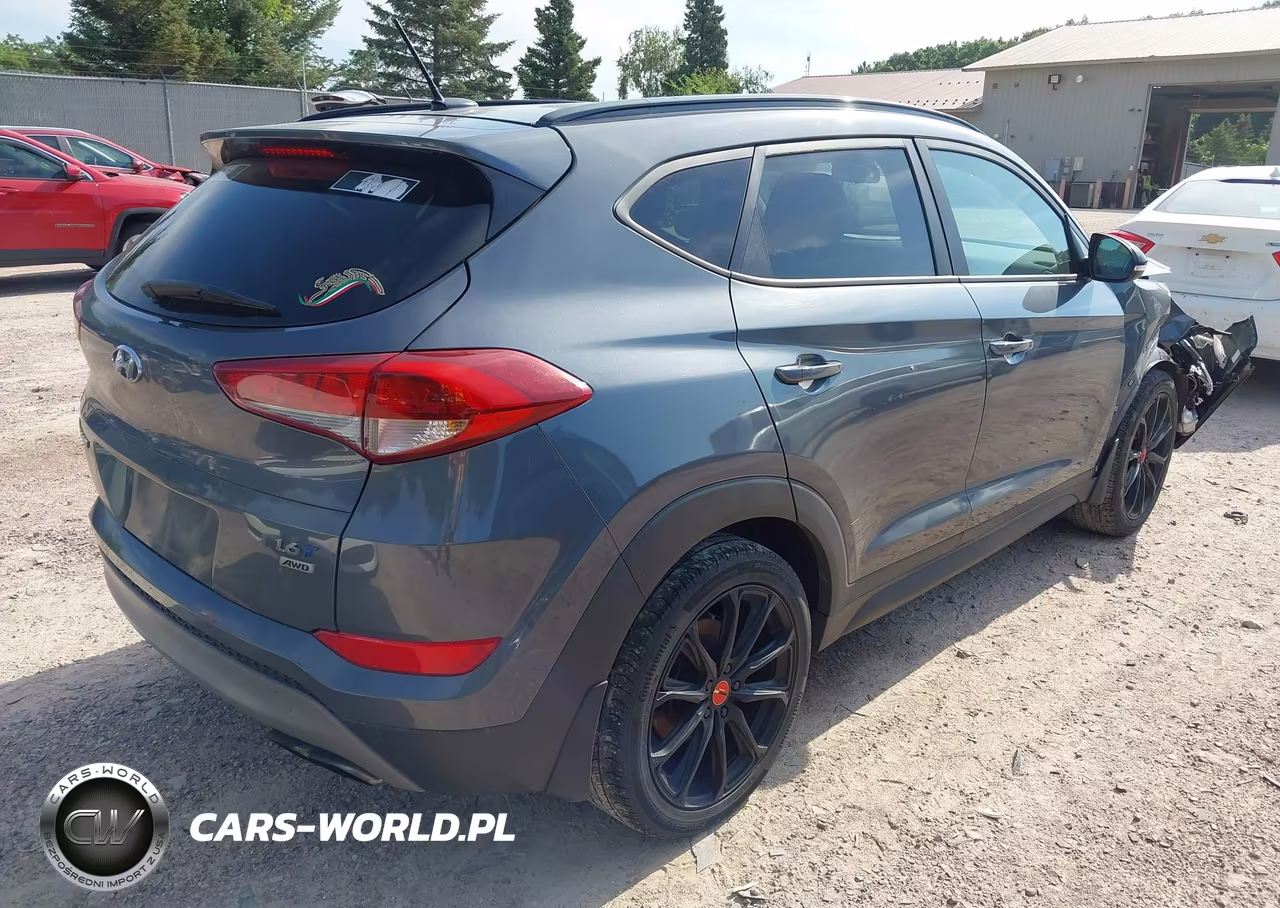 2017 Hyundai Tucson Night VIN:KM8J3CA23HU494433 - 4