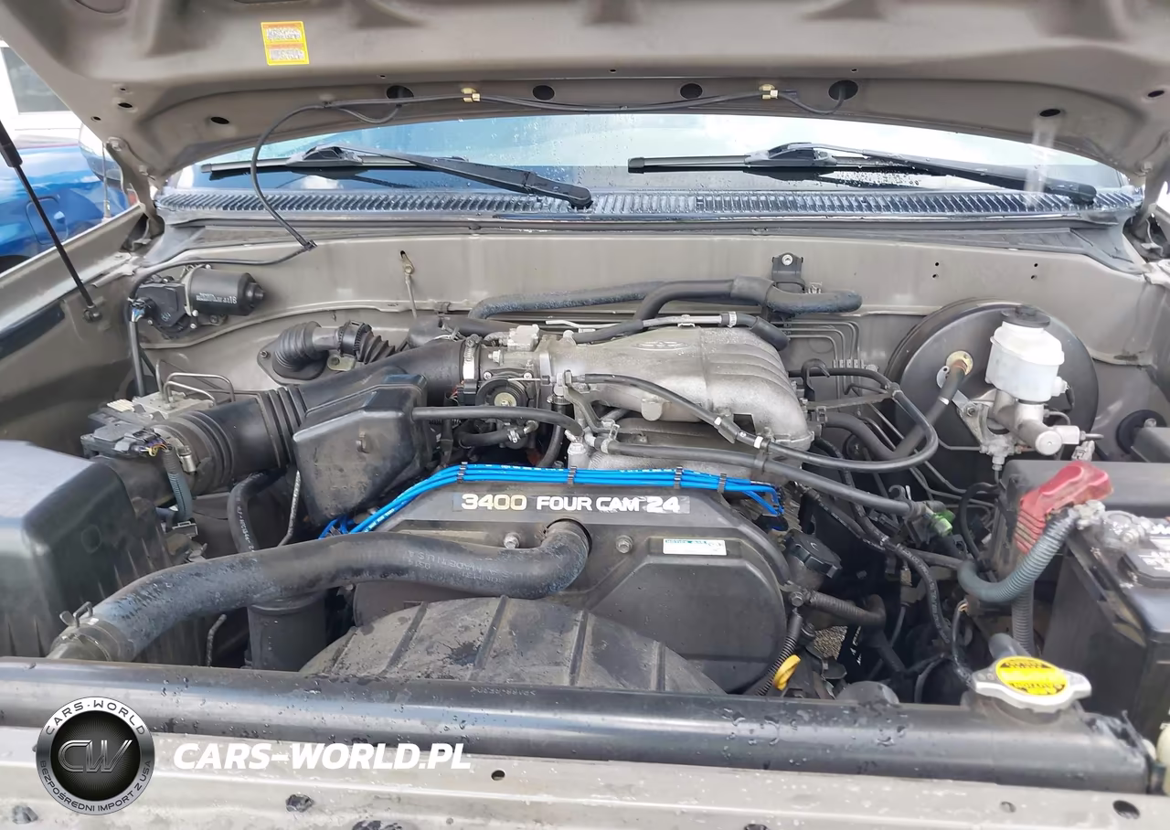 2004 Toyota Tundra Sr5 VIN:5TBRN34194S437245 - 10