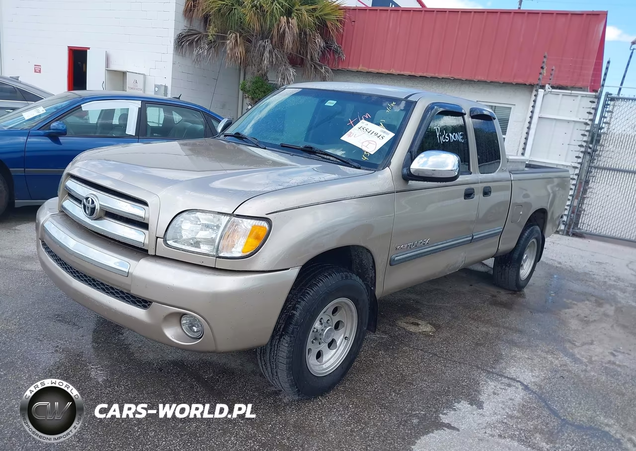2004 Toyota Tundra Sr5 VIN:5TBRN34194S437245 - 2