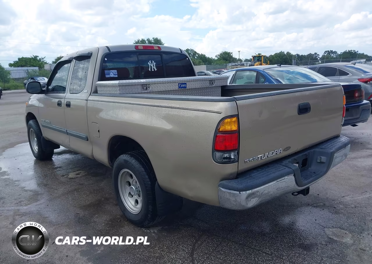 2004 Toyota Tundra Sr5 VIN:5TBRN34194S437245 - 3