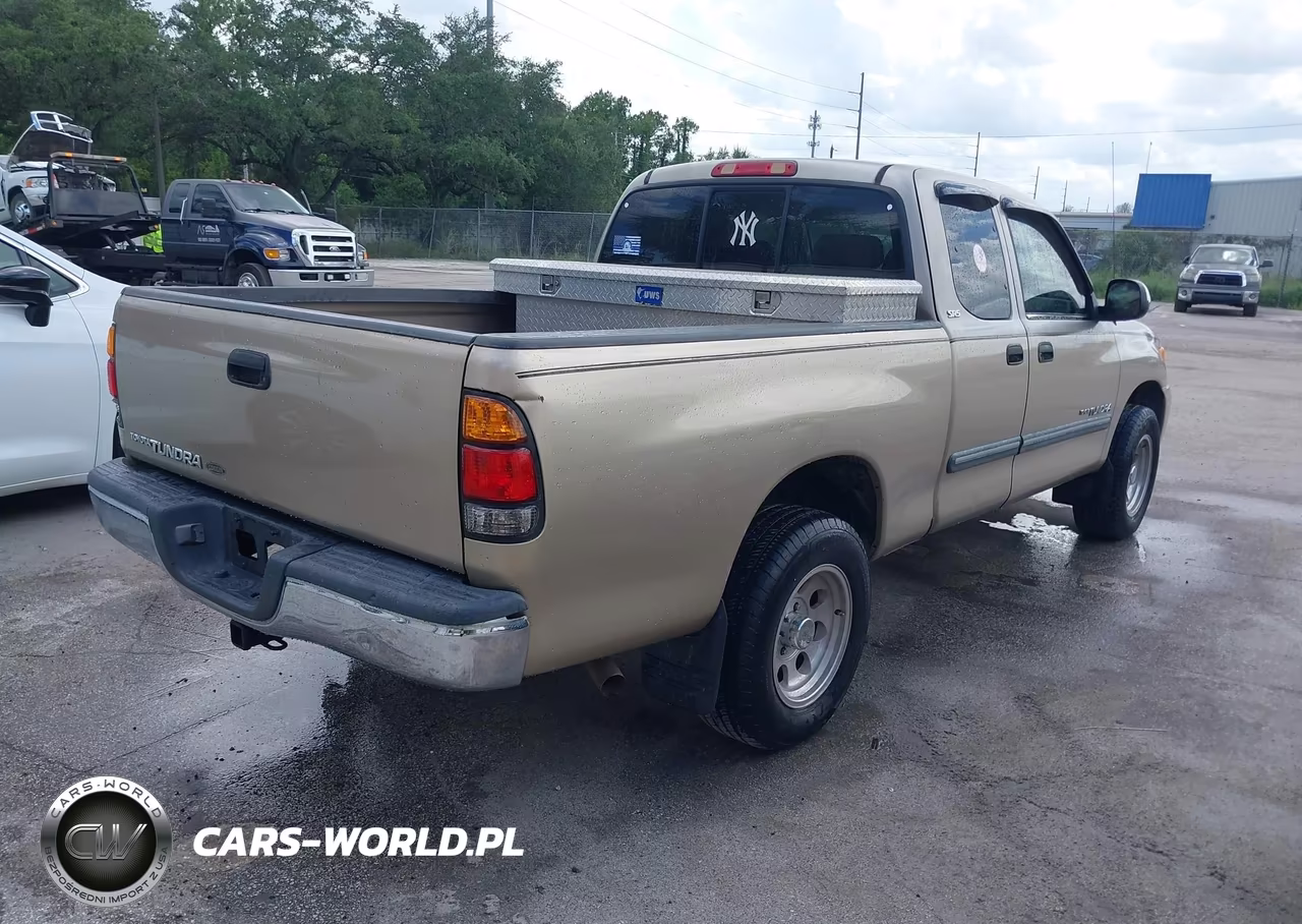 2004 Toyota Tundra Sr5 VIN:5TBRN34194S437245 - 4