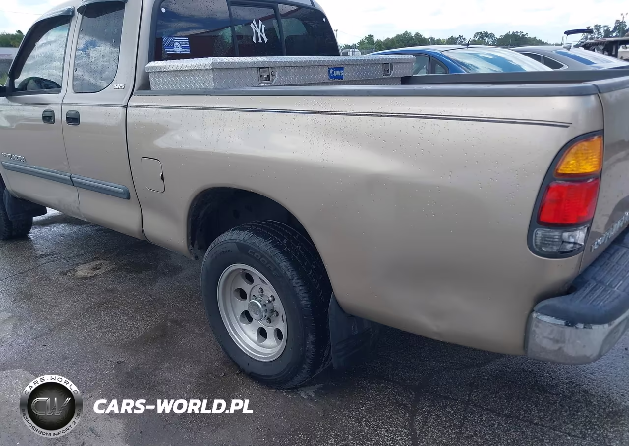 2004 Toyota Tundra Sr5 VIN:5TBRN34194S437245 - 6