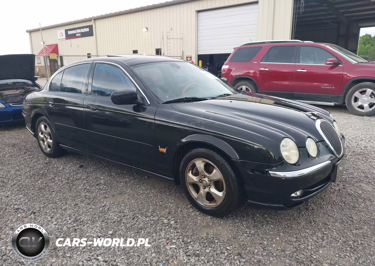 2000 Jaguar S-Type 3.0L V6 – zdjęcie 1 z 11