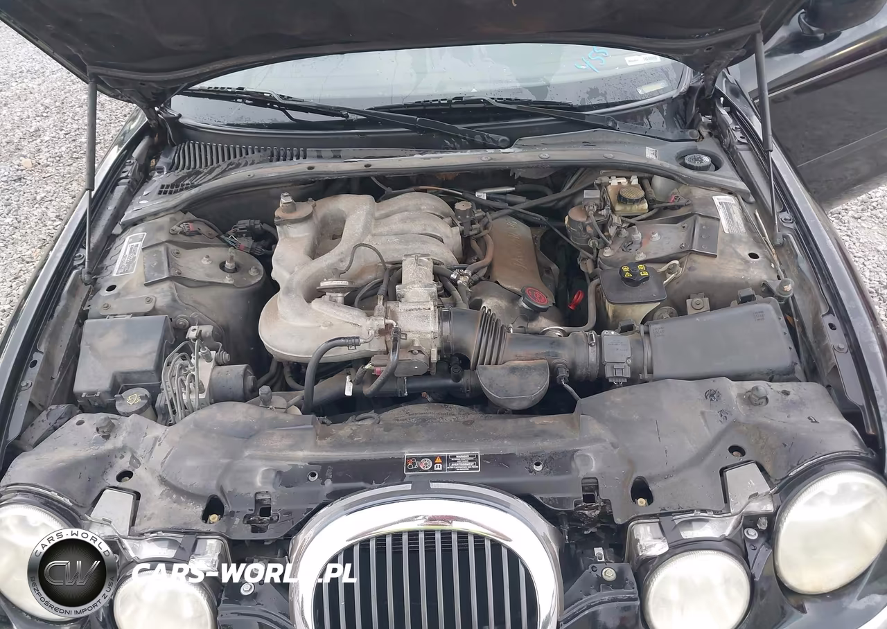 2000 Jaguar S-Type 3.0L V6 VIN:SAJDA01C8YFL59937 - 10