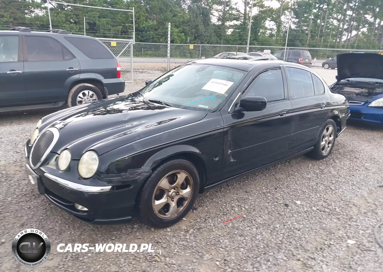 2000 Jaguar S-Type 3.0L V6 VIN:SAJDA01C8YFL59937 - 2