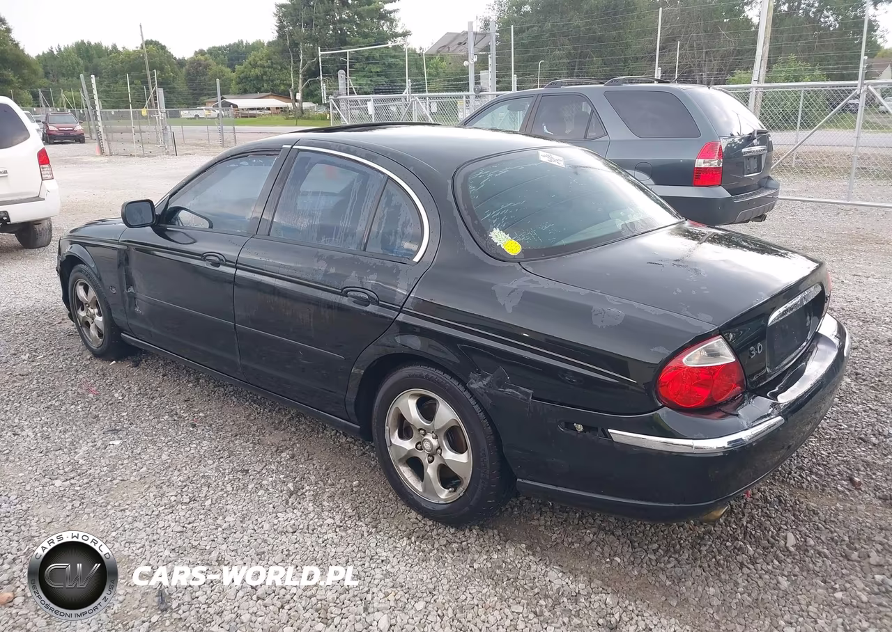 2000 Jaguar S-Type 3.0L V6 VIN:SAJDA01C8YFL59937 - 3