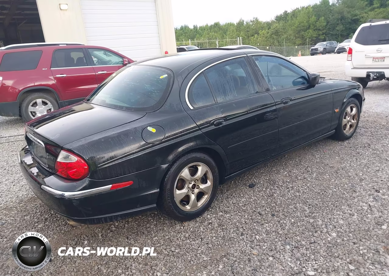 2000 Jaguar S-Type 3.0L V6 VIN:SAJDA01C8YFL59937 - 4