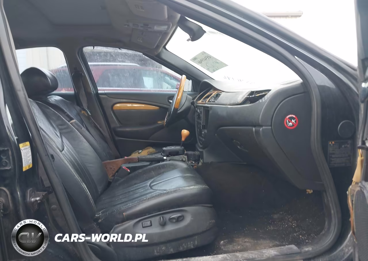 2000 Jaguar S-Type 3.0L V6 VIN:SAJDA01C8YFL59937 - 5