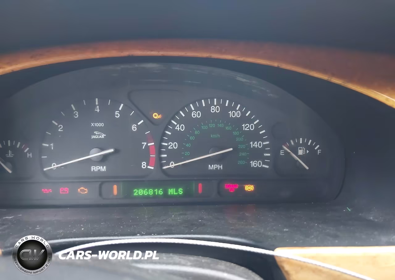 2000 Jaguar S-Type 3.0L V6 VIN:SAJDA01C8YFL59937 - 7