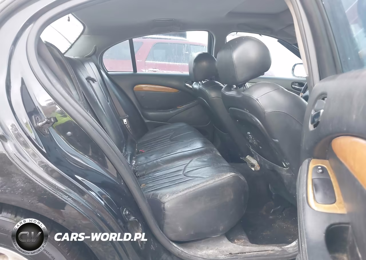 2000 Jaguar S-Type 3.0L V6 VIN:SAJDA01C8YFL59937 - 8