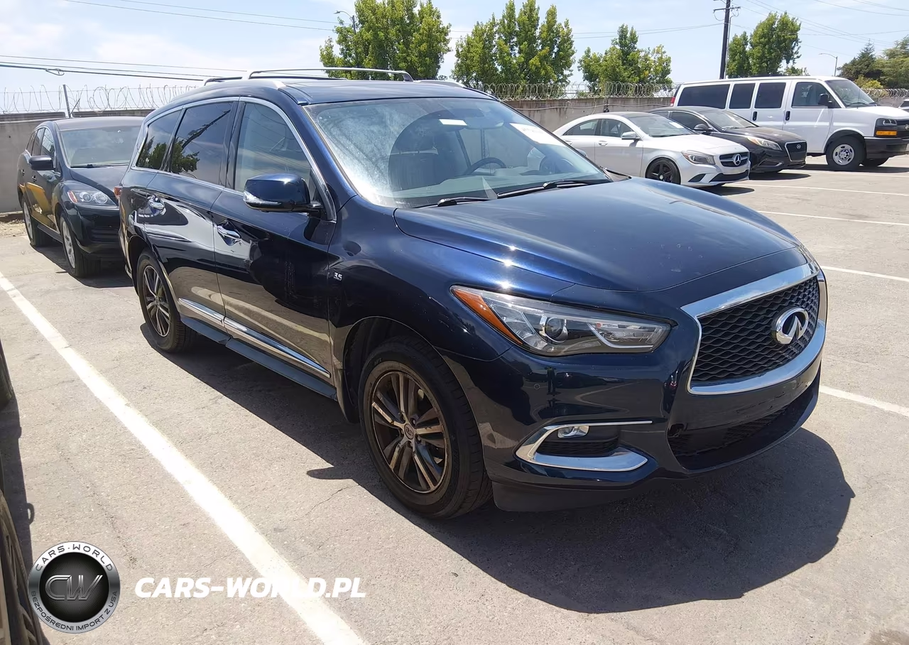 2017 Infiniti Qx60 – zdjęcie 1 z 16