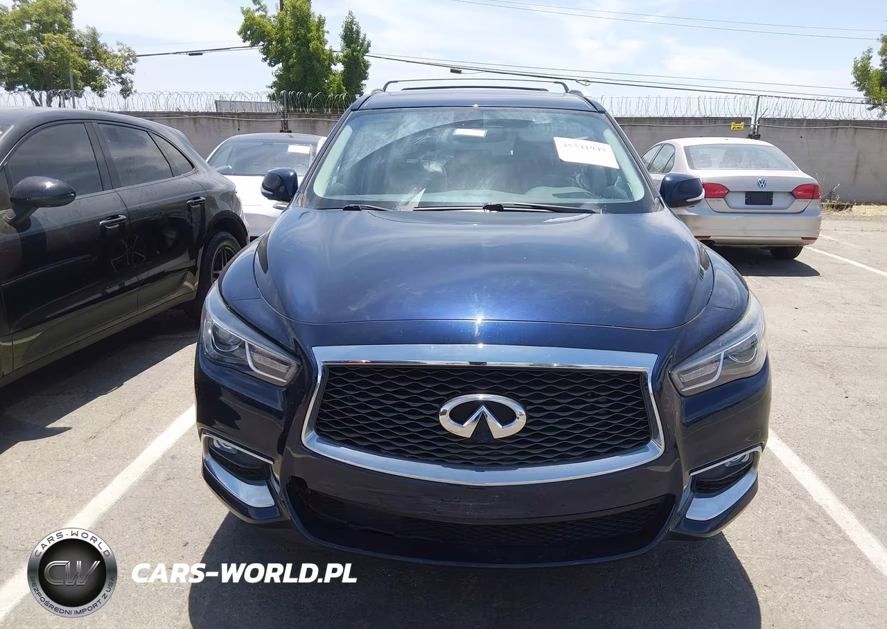 2017 Infiniti Qx60 VIN:5N1DL0MM2HC530353 - 12