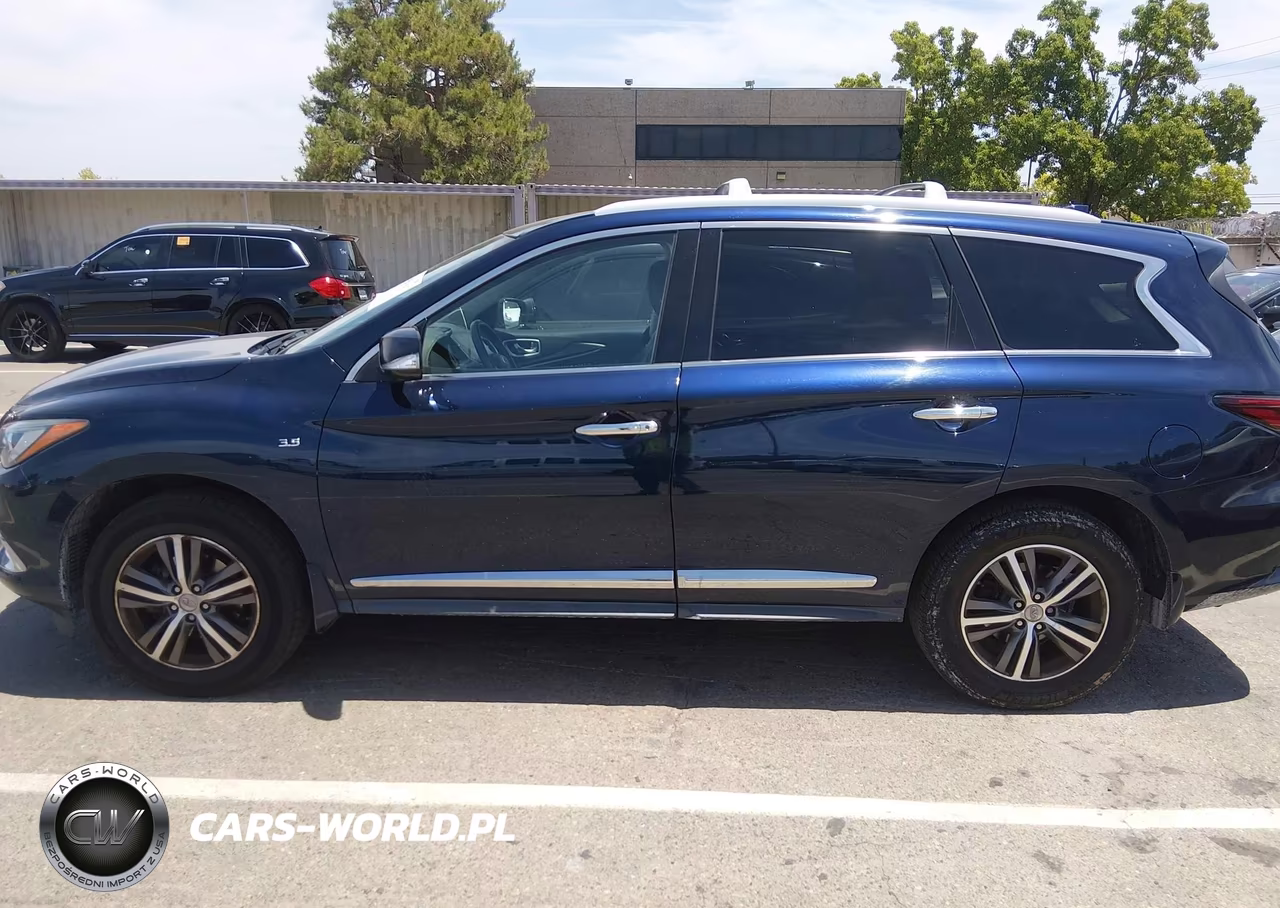 2017 Infiniti Qx60 VIN:5N1DL0MM2HC530353 - 14