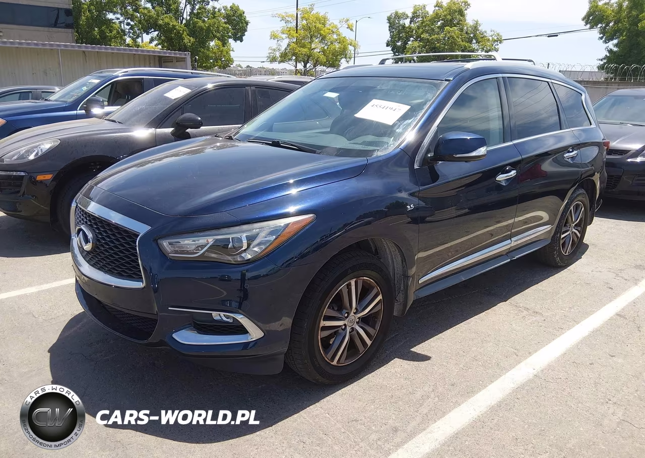 2017 Infiniti Qx60 VIN:5N1DL0MM2HC530353 - 2