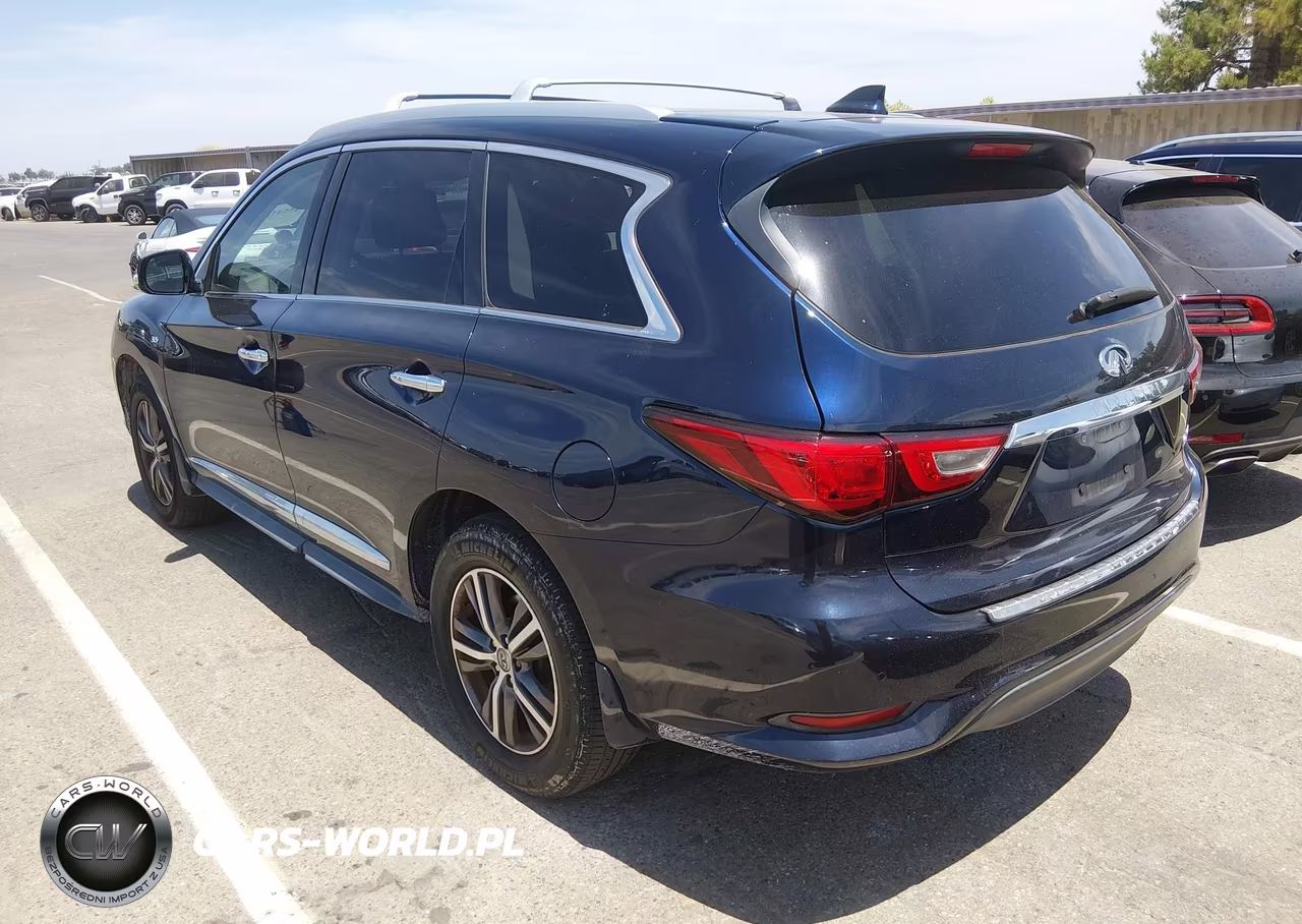 2017 Infiniti Qx60 VIN:5N1DL0MM2HC530353 - 3