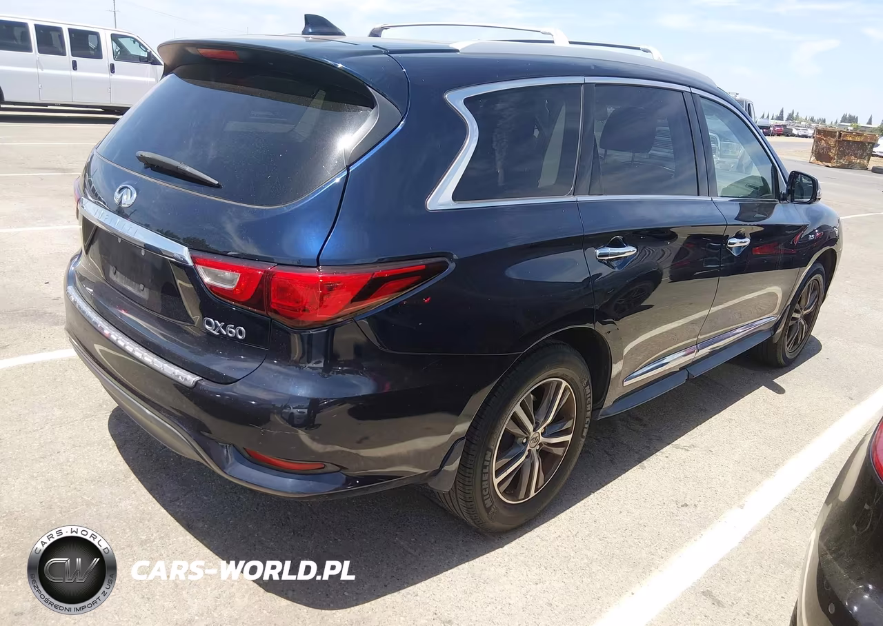 2017 Infiniti Qx60 VIN:5N1DL0MM2HC530353 - 4