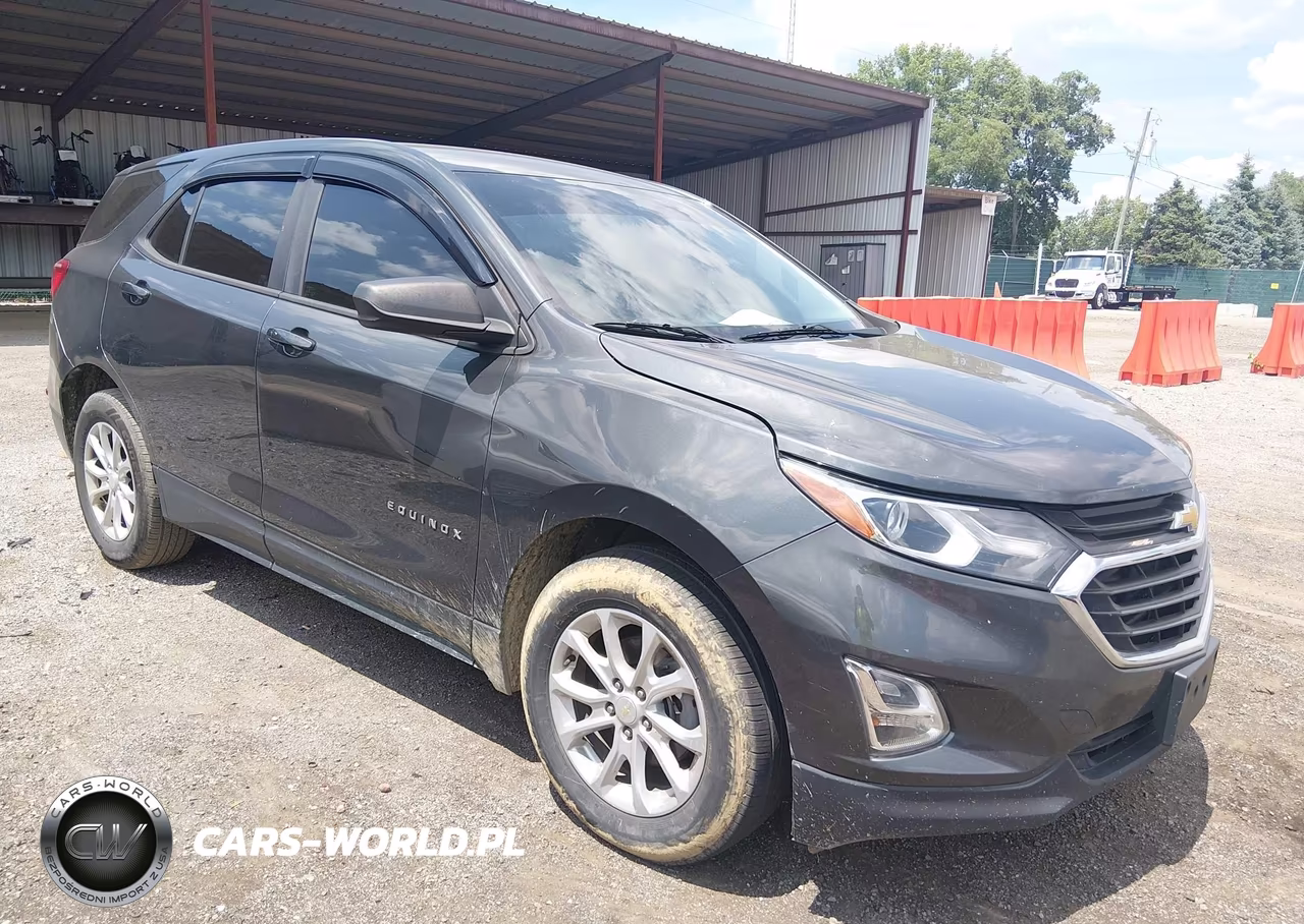 2020 Chevrolet Equinox Fwd Ls