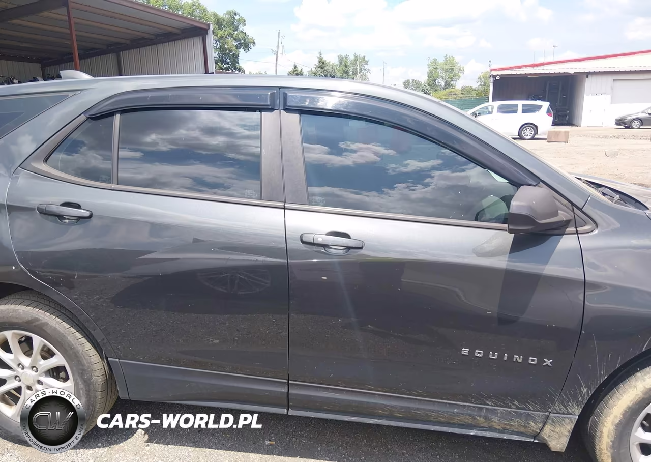 2020 Chevrolet Equinox Fwd Ls VIN:3GNAXHEV6LS513163 - 13